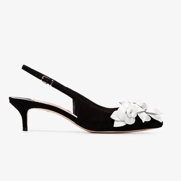 Sophia Webster Jumbo Lilico 50 Slingback Kitten-Heel
Pumps - Picture 1 of 10
